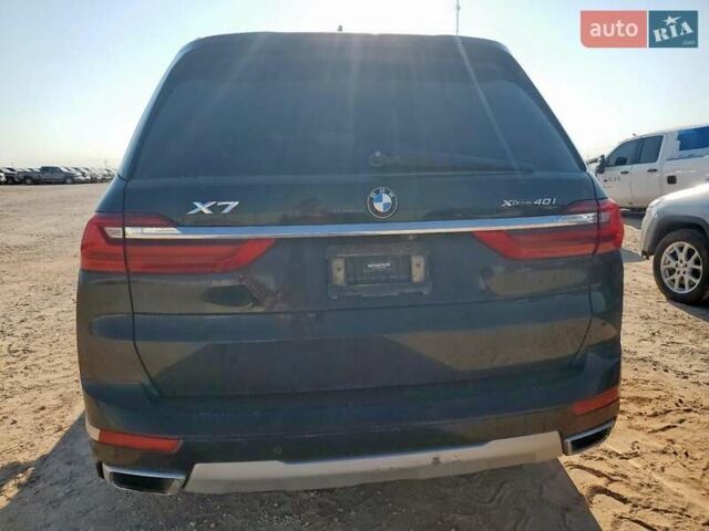 Черный БМВ X7, объемом двигателя 3 л и пробегом 150 тыс. км за 31000 $, фото 4 на Automoto.ua