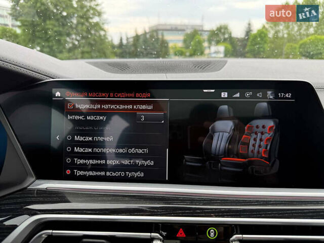 Чорний БМВ X7, об'ємом двигуна 2.99 л та пробігом 89 тис. км за 92000 $, фото 18 на Automoto.ua