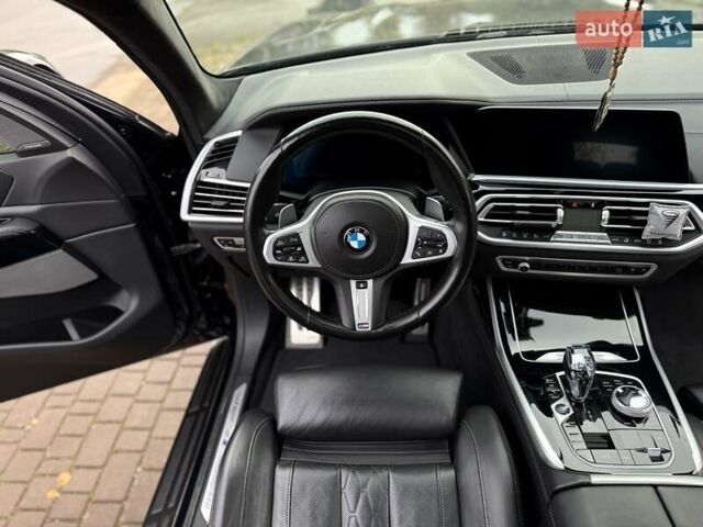 Черный БМВ X7, объемом двигателя 2.99 л и пробегом 118 тыс. км за 73800 $, фото 48 на Automoto.ua