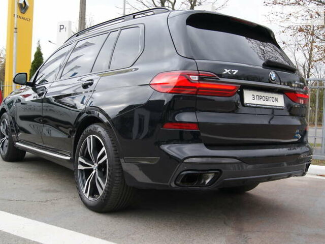 Черный БМВ X7, объемом двигателя 3 л и пробегом 76 тыс. км за 77500 $, фото 4 на Automoto.ua