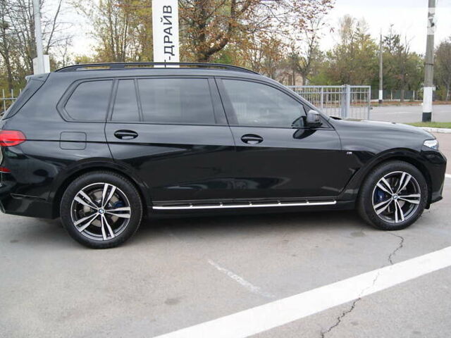 Черный БМВ X7, объемом двигателя 3 л и пробегом 76 тыс. км за 77500 $, фото 2 на Automoto.ua