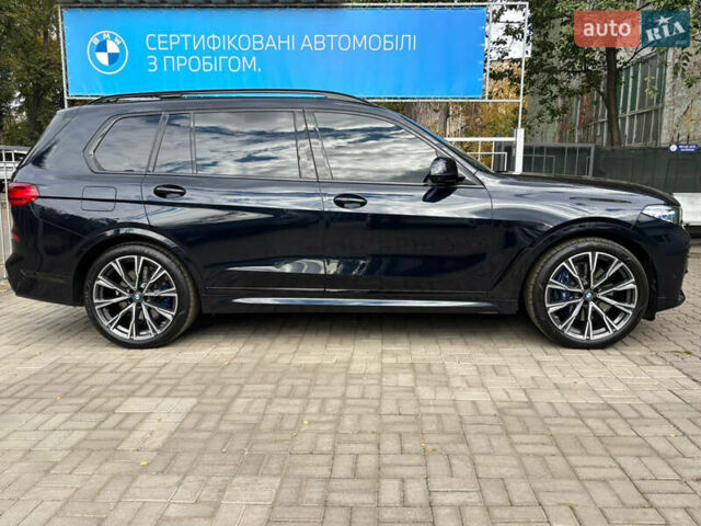 Черный БМВ X7, объемом двигателя 2.99 л и пробегом 102 тыс. км за 82800 $, фото 2 на Automoto.ua