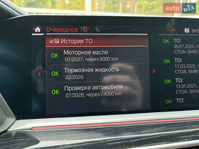 Черный БМВ X7, объемом двигателя 2.99 л и пробегом 102 тыс. км за 82800 $, фото 52 на Automoto.ua