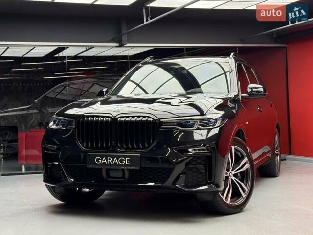 Черный БМВ X7, объемом двигателя 4.4 л и пробегом 33 тыс. км за 91900 $, фото 5 на Automoto.ua