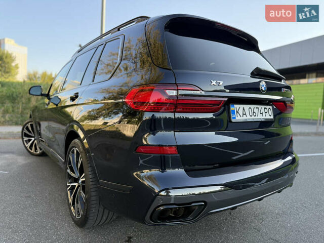 Черный БМВ X7, объемом двигателя 4.39 л и пробегом 29 тыс. км за 81500 $, фото 12 на Automoto.ua