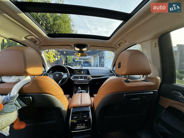 Черный БМВ X7, объемом двигателя 3 л и пробегом 106 тыс. км за 64000 $, фото 4 на Automoto.ua