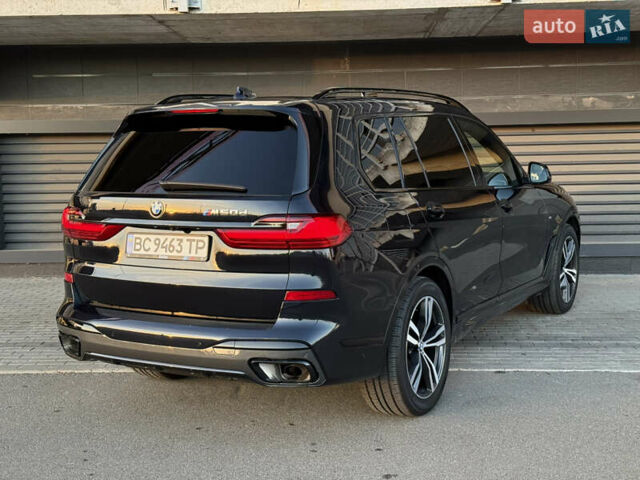 Черный БМВ X7, объемом двигателя 2.99 л и пробегом 87 тыс. км за 88500 $, фото 8 на Automoto.ua