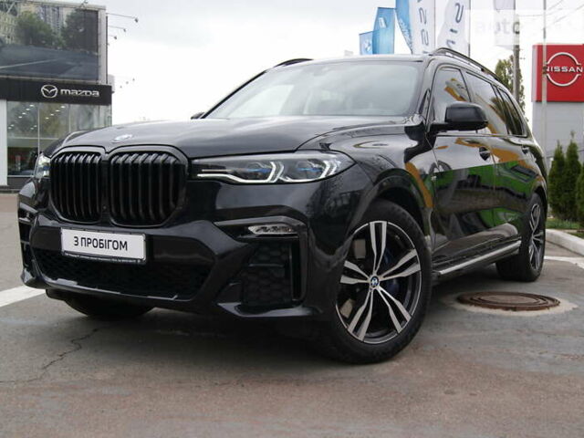 Черный БМВ X7, объемом двигателя 3 л и пробегом 76 тыс. км за 77500 $, фото 7 на Automoto.ua