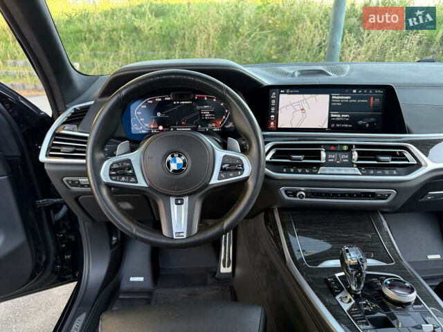 Черный БМВ X7, объемом двигателя 4.39 л и пробегом 29 тыс. км за 81500 $, фото 43 на Automoto.ua