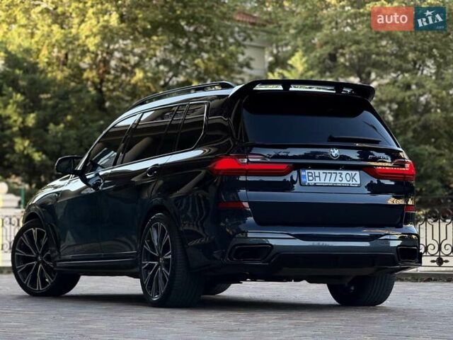 Черный БМВ X7, объемом двигателя 2.99 л и пробегом 117 тыс. км за 75950 $, фото 49 на Automoto.ua