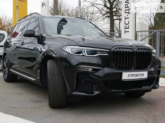 Черный БМВ X7, объемом двигателя 3 л и пробегом 76 тыс. км за 77500 $, фото 8 на Automoto.ua