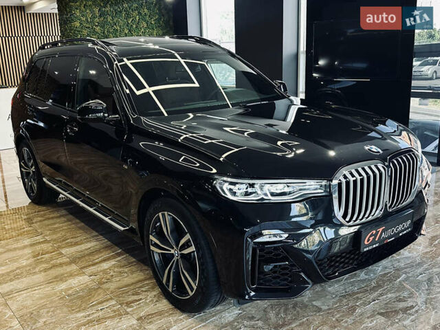 Черный БМВ X7, объемом двигателя 2.99 л и пробегом 37 тыс. км за 87000 $, фото 4 на Automoto.ua