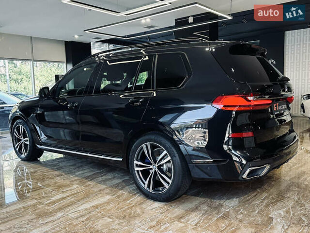 Черный БМВ X7, объемом двигателя 2.99 л и пробегом 37 тыс. км за 87000 $, фото 14 на Automoto.ua