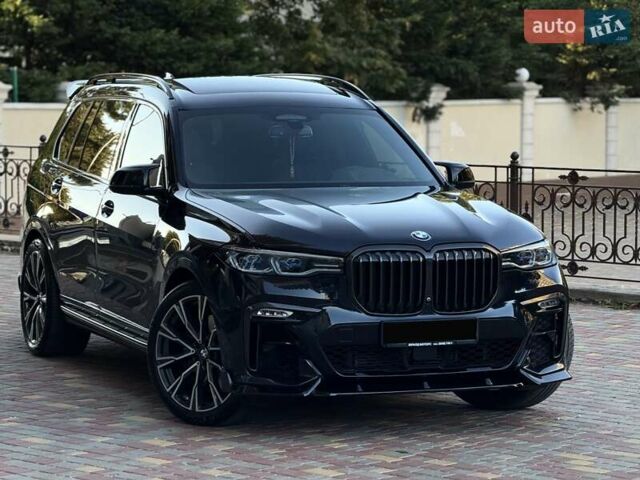 Черный БМВ X7, объемом двигателя 2.99 л и пробегом 117 тыс. км за 75950 $, фото 17 на Automoto.ua