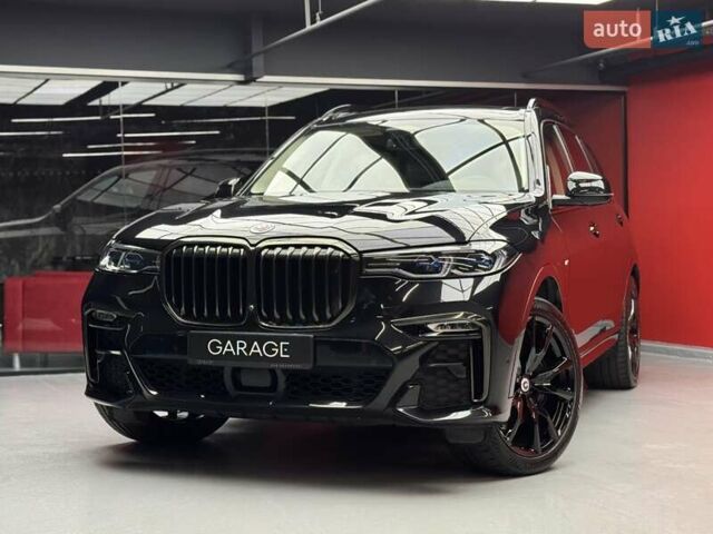 Черный БМВ X7, объемом двигателя 4.4 л и пробегом 88 тыс. км за 82900 $, фото 5 на Automoto.ua