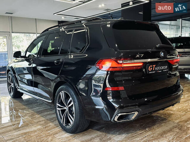 Черный БМВ X7, объемом двигателя 2.99 л и пробегом 37 тыс. км за 87000 $, фото 12 на Automoto.ua