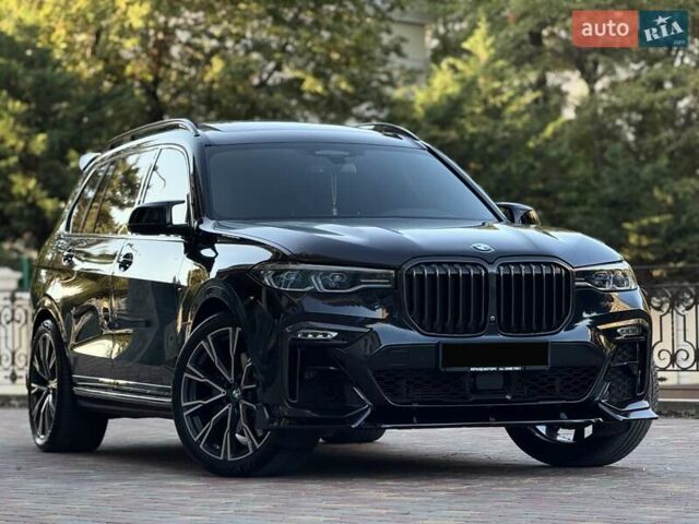 Черный БМВ X7, объемом двигателя 2.99 л и пробегом 117 тыс. км за 75950 $, фото 18 на Automoto.ua