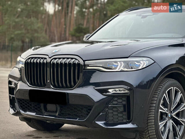 Черный БМВ X7, объемом двигателя 2.99 л и пробегом 41 тыс. км за 89900 $, фото 7 на Automoto.ua