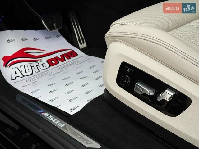 Черный БМВ X7, объемом двигателя 3 л и пробегом 110 тыс. км за 96499 $, фото 54 на Automoto.ua