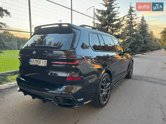 Черный БМВ X7, объемом двигателя 2.99 л и пробегом 57 тыс. км за 115500 $, фото 37 на Automoto.ua