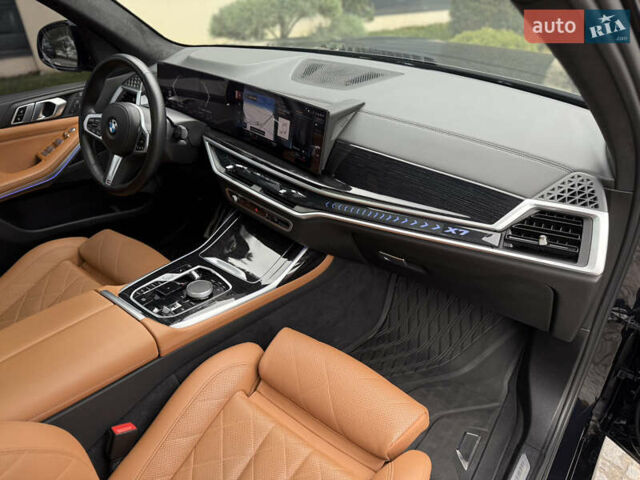 Черный БМВ X7, объемом двигателя 2.99 л и пробегом 117 тыс. км за 103900 $, фото 78 на Automoto.ua