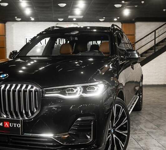 Черный БМВ X7, объемом двигателя 3 л и пробегом 65 тыс. км за 79900 $, фото 42 на Automoto.ua