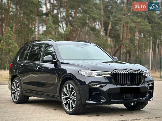 Черный БМВ X7, объемом двигателя 2.99 л и пробегом 41 тыс. км за 89900 $, фото 14 на Automoto.ua