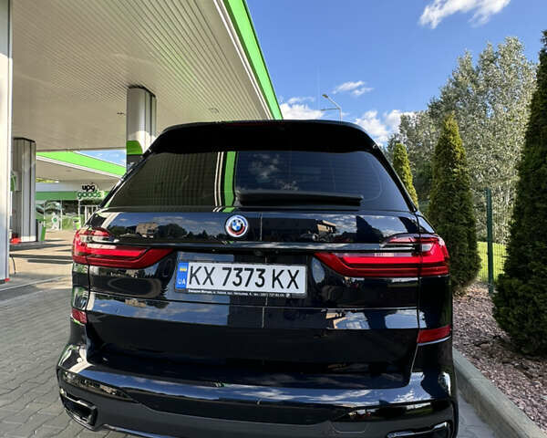 Черный БМВ X7, объемом двигателя 2.99 л и пробегом 37 тыс. км за 92000 $, фото 7 на Automoto.ua