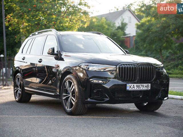Черный БМВ X7, объемом двигателя 2.99 л и пробегом 100 тыс. км за 82000 $, фото 2 на Automoto.ua