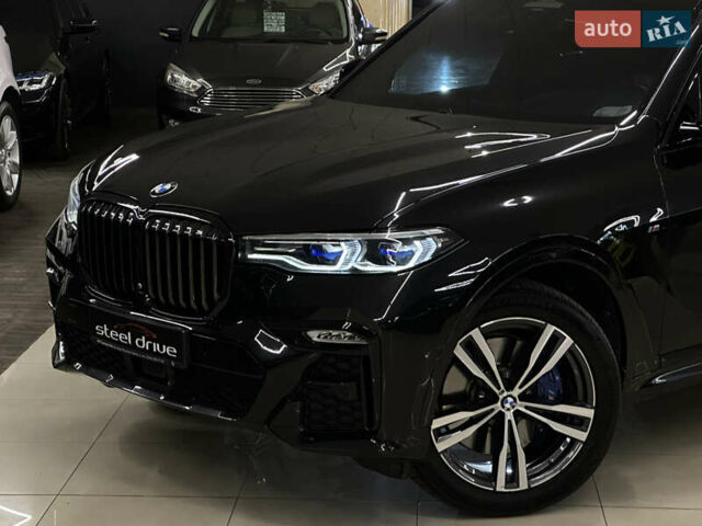 Черный БМВ X7, объемом двигателя 3 л и пробегом 96 тыс. км за 99999 $, фото 10 на Automoto.ua