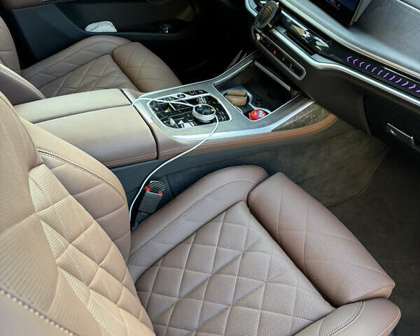 Черный БМВ X7, объемом двигателя 2.99 л и пробегом 20 тыс. км за 124000 $, фото 27 на Automoto.ua