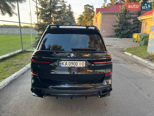 Черный БМВ X7, объемом двигателя 2.99 л и пробегом 57 тыс. км за 115500 $, фото 46 на Automoto.ua