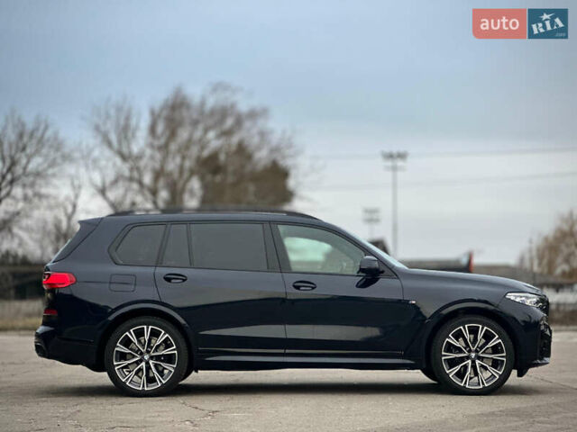 Черный БМВ X7, объемом двигателя 2.99 л и пробегом 41 тыс. км за 89900 $, фото 10 на Automoto.ua