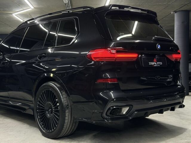 Черный БМВ X7, объемом двигателя 3 л и пробегом 65 тыс. км за 113000 $, фото 15 на Automoto.ua
