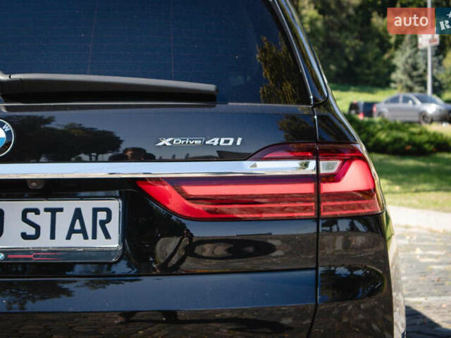 Черный БМВ X7, объемом двигателя 3 л и пробегом 64 тыс. км за 73500 $, фото 13 на Automoto.ua