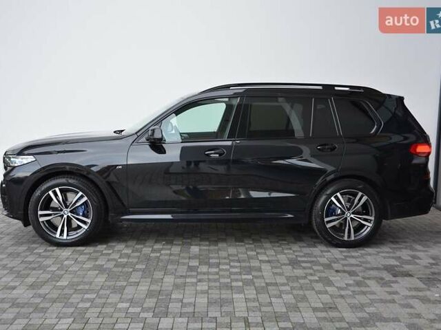 Черный БМВ X7, объемом двигателя 2.99 л и пробегом 136 тыс. км за 89500 $, фото 1 на Automoto.ua