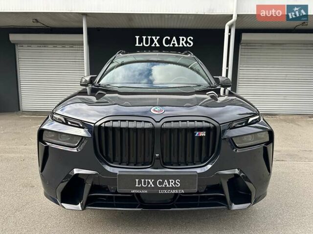 Черный БМВ X7, объемом двигателя 4.4 л и пробегом 40 тыс. км за 140900 $, фото 10 на Automoto.ua