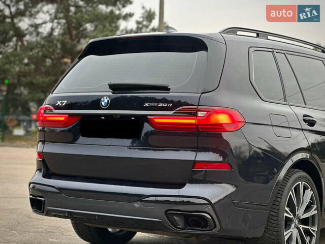 Черный БМВ X7, объемом двигателя 2.99 л и пробегом 41 тыс. км за 89900 $, фото 6 на Automoto.ua