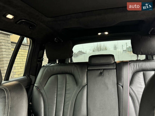 Черный БМВ X7, объемом двигателя 2.99 л и пробегом 110 тыс. км за 80000 $, фото 16 на Automoto.ua