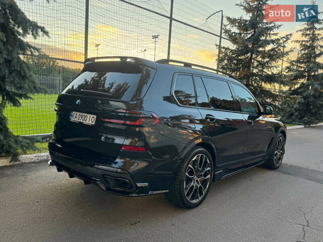 Черный БМВ X7, объемом двигателя 2.99 л и пробегом 57 тыс. км за 115500 $, фото 51 на Automoto.ua
