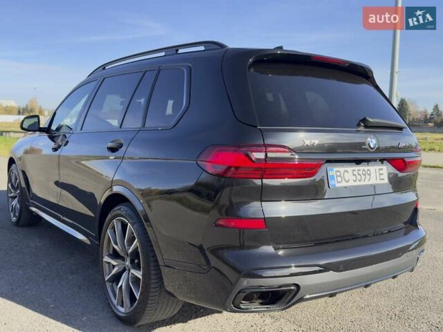 Черный БМВ X7, объемом двигателя 4.4 л и пробегом 38 тыс. км за 78000 $, фото 6 на Automoto.ua