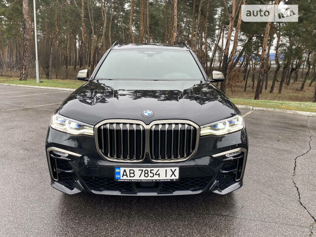 Чорний БМВ X7, об'ємом двигуна 3 л та пробігом 13 тис. км за 119500 $, фото 2 на Automoto.ua