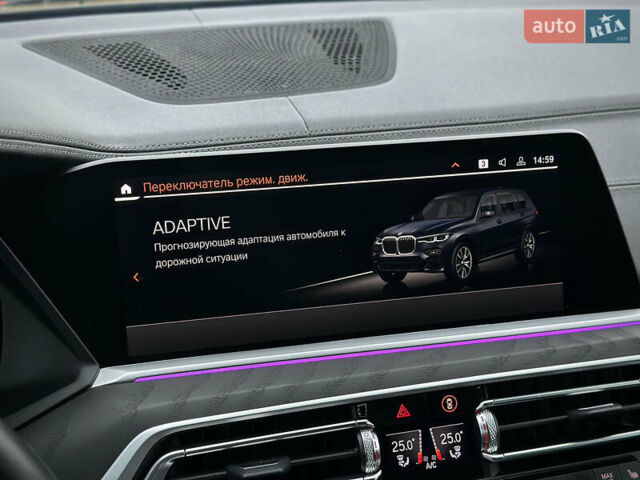 Черный БМВ X7, объемом двигателя 2.99 л и пробегом 41 тыс. км за 89900 $, фото 90 на Automoto.ua