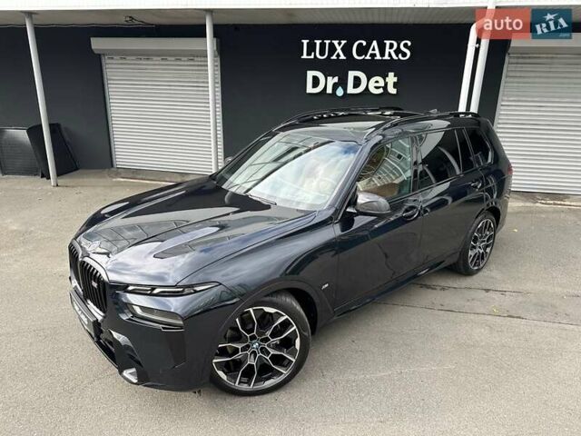 Черный БМВ X7, объемом двигателя 4.4 л и пробегом 40 тыс. км за 140900 $, фото 12 на Automoto.ua