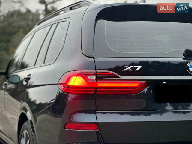 Черный БМВ X7, объемом двигателя 2.99 л и пробегом 41 тыс. км за 89900 $, фото 15 на Automoto.ua