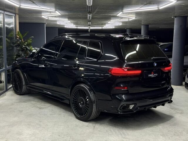 Черный БМВ X7, объемом двигателя 3 л и пробегом 65 тыс. км за 113000 $, фото 12 на Automoto.ua