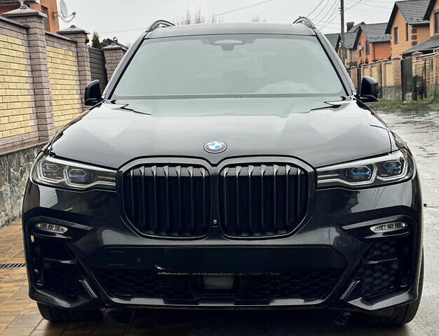 Черный БМВ X7, объемом двигателя 2.99 л и пробегом 110 тыс. км за 80000 $, фото 1 на Automoto.ua