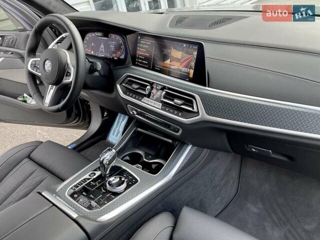 Черный БМВ X7, объемом двигателя 2.99 л и пробегом 29 тыс. км за 106500 $, фото 20 на Automoto.ua