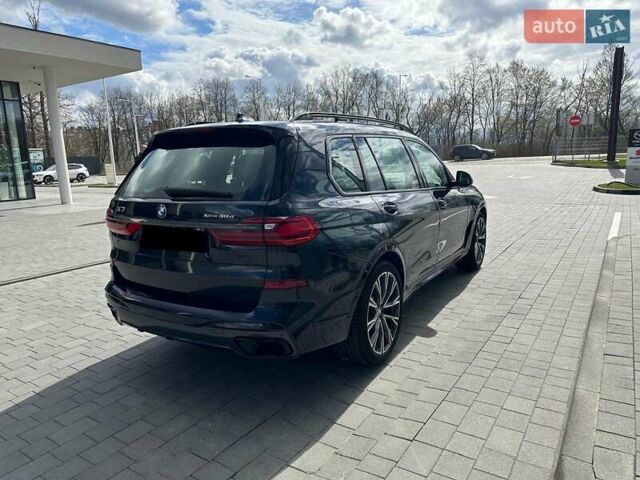 Черный БМВ X7, объемом двигателя 2.99 л и пробегом 71 тыс. км за 89000 $, фото 5 на Automoto.ua