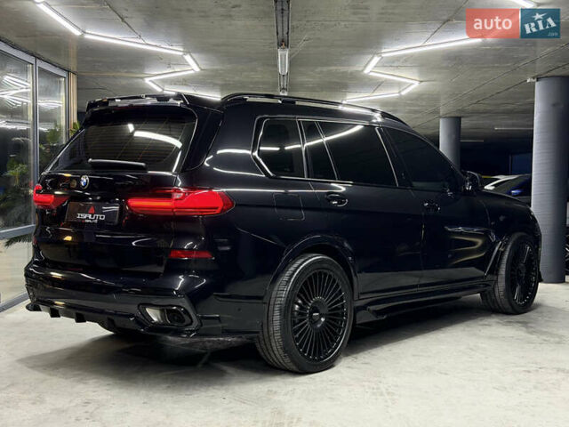 Черный БМВ X7, объемом двигателя 2.99 л и пробегом 55 тыс. км за 113000 $, фото 14 на Automoto.ua